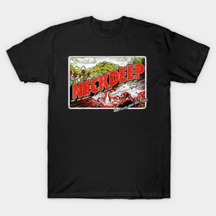 Neck Deep - The Peace And The Panic - sombremind #5 T-Shirt
